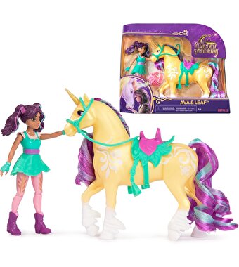 Unicorn Academy Ava ve Leaf