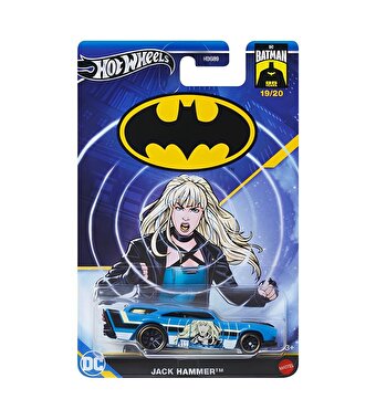 Hot Wheels Batman Temalı Arabalar Jack Hammer HRW34