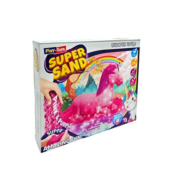 Playtoys Unicorn Dünyası Super Sand Oyun Kumu Seti