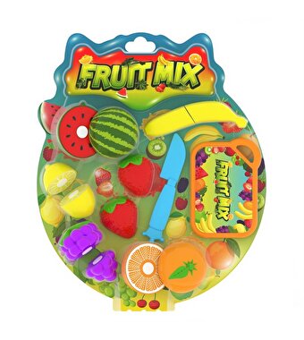 Fruit Mix Kesilebilir Meyveler Oyun Seti