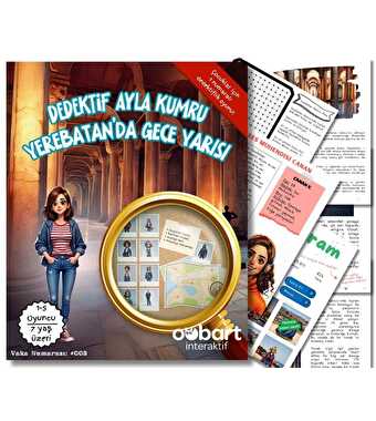 Yerebatan'da Gece Yarısı Dedektiflik Oyunu