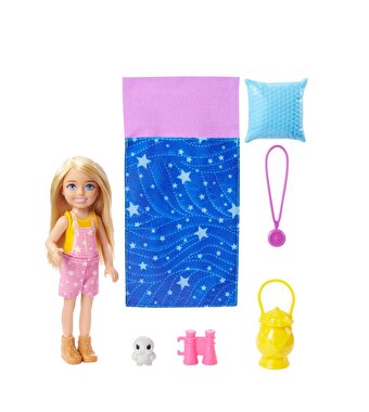Barbie Chelsea'nin Kamp Macerası Oyun Seti HDF77