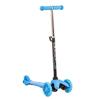 Road Master Işıklı Scooter Mavi