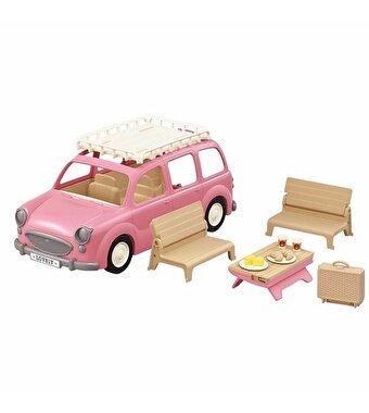 Sylvanian Families Aile Piknik Arabası