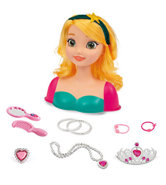 Prenses Bebek Deniz Kızı Büst