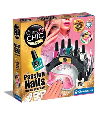 Clementoni Crazy Chic Tırnak Tutkusu