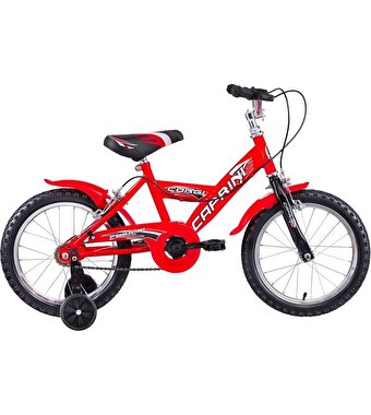 16 Jant Caprini Kırmızı Bisiklet 4-7 Yaş