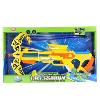 Sesli ve Işıklı Mekanik Ok Atan Tabanca