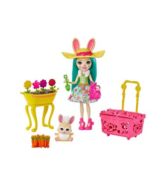 Enchantimals Tatil Temalı Oyun Setleri Tavşancık Fluffy GJX33