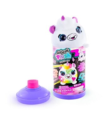 Airbrush Plush Sürpriz Mi̇ni̇ Neon Peluş