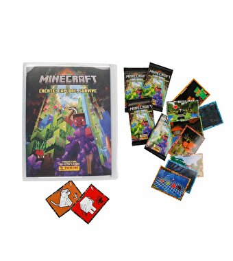 Panini Minecraft Mega Başlangıç Paketi