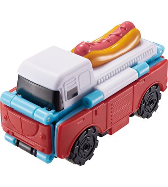 Transracers Kamyonlar Sosisli Kamyonu-Donut Kamyonu