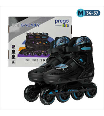Prego Galaxy Ayarlanabilir Paten M Beden (34-37) Mavi