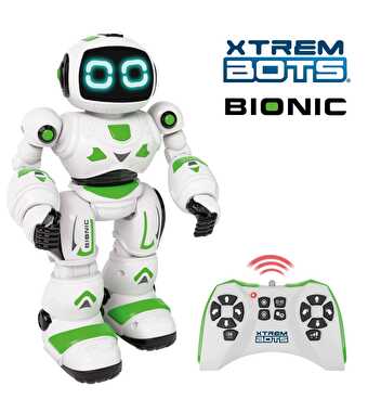 Xtrem Bots Yürüyebilen Kumandalı Sesli Robot Bionic