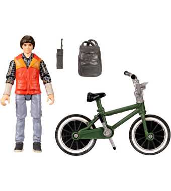 Stranger Things Will With Bike 10 cm Figür ve Bisiklet Seti