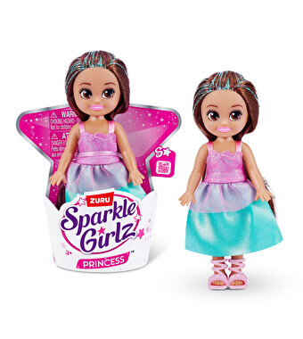 Sparkle Girlz Prenses Cupcake 12 Cm Kahverengi Saçlı
