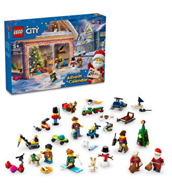 LEGO City 2024 Yılbaşı Takvimi 60436