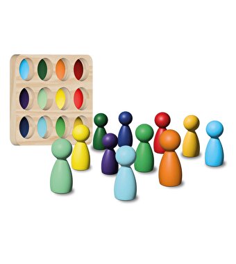 Bee Smart Waldorf 12'li İnsan Figürleri