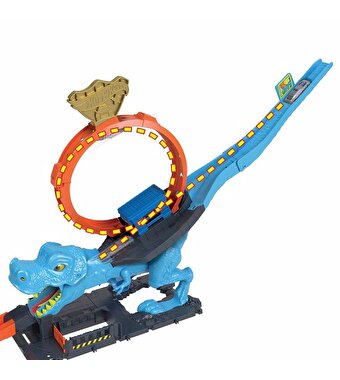 Hot Wheels Dİnazor ile Mücadele Oyun Seti HKX42