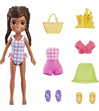 Polly Pocket ve Moda Aksesuarları Oyun Setleri HKV86