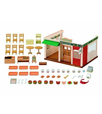 Sylvanian Families Hamburger Restaurant