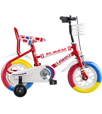 12 Jant Flash Bisiklet Kırmızı