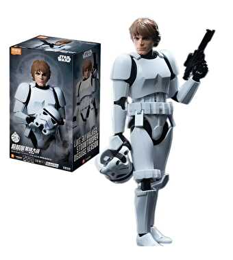 Blokees Star Wars Champion Class 04 Luke Skywalker Stormtrooper Figür Yapım Seti 103 Parça