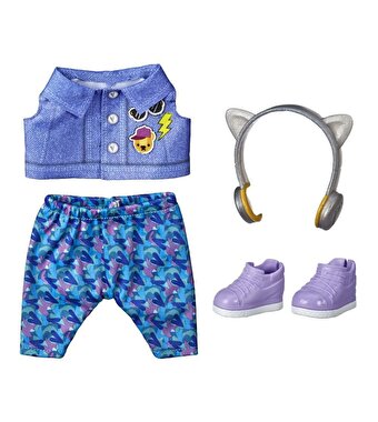 Minik Bebeğimin Moda Aksesuarları Hip Hop E7142