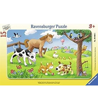 Sevimli Dostlar Puzzle