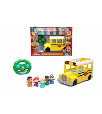Cocomelon ve Arkadaşları Radyo Kontrollü Okul Otobüsü
