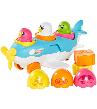 Toomies Yumurtalı Uçak 2'si 1 Arada