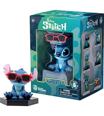 Disney Stitch Fun Serisi 2 Tekli Figür Paketi Sunglasses Stitch