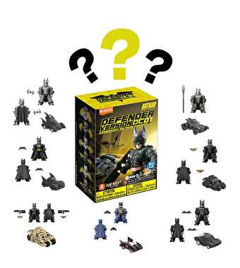 Blokees DC Batman Defender Version 01 Legendary Batman Sürpriz Figür Yapım Seti