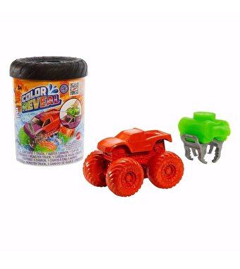 Hot Wheels Monster Trucks Renk Değiştiren Arabalar HJF39 - Seri 2