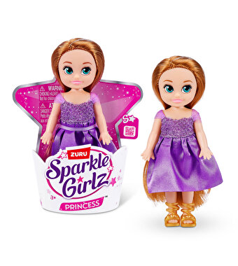 Sparkle Girlz Prenses Cupcake 12 Cm Kızıl Saçlı