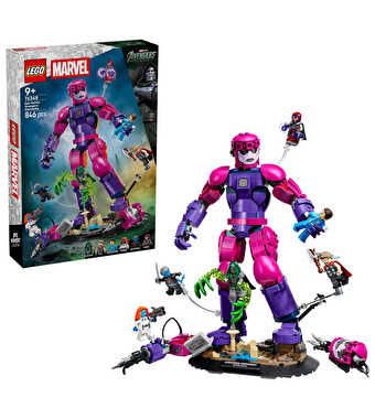 LEGO Marvel Efsanevi Savaş: Avengers: Doomsday 76348
