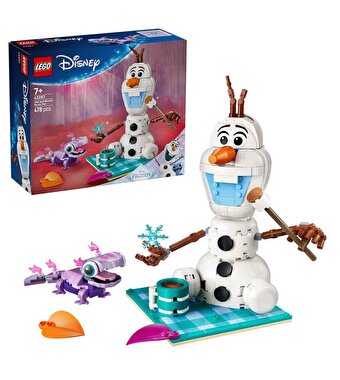 LEGO Disney Karlar Ülkesi Olaf ve Bruni'nin Piknik Eğlencesi 43287