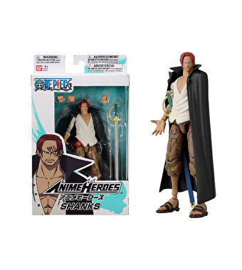 One Piece Anime Heroes Serisi Shanks Figür 16 Cm