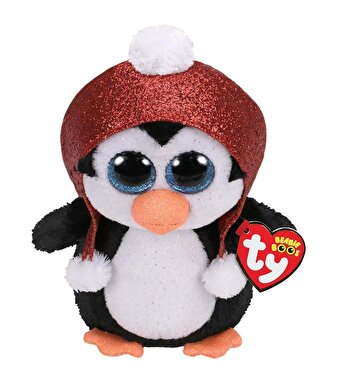 Ty Beanie Boo´s Penguen Gale 15 cm.