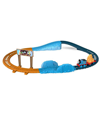 Thomas Ve Arkadaşları Tren Seti̇ (Sür-birak) Thomas Docksi̇de Deli̇very HPM64