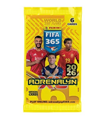 FIFA 365 Adrenalyn XL 2026 Trading Card