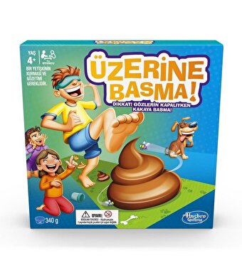 Üzerime Basma!