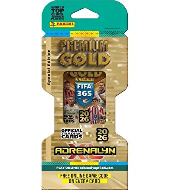 FIFA 365 Adrenalyn XL 2026 Premium Gold Eco Blister Paket
