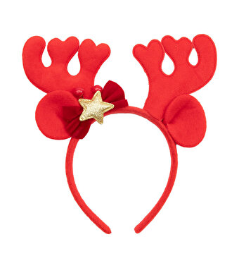 Kırmızı Yılbaşı Konsept Taç