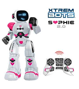 Xtrem Bots Yürüyebilen Kumandalı Sesli Robot Sophie