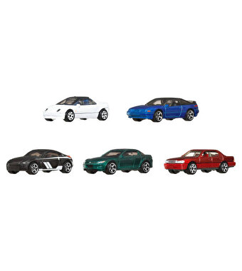 Matchbox Beşli Araba Seti Mbx Japan Cruiser II JBX24