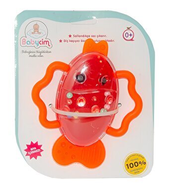 Balık Diş Kaşıyıcı ve Çıngırak