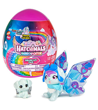 Hatchimals Rainbow Cation Kardeş Sevgisi Paketi