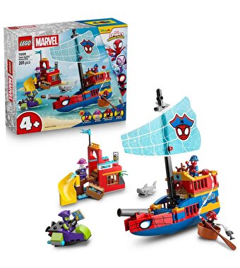 LEGO Marvel Spidey Takımı Korsan Gemisi 11208