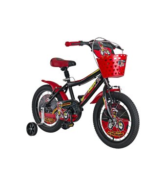 16 Jant Beemer Kırmızı Bisiklet